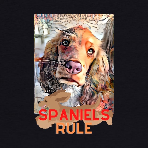 Spaniels Rule by PersianFMts